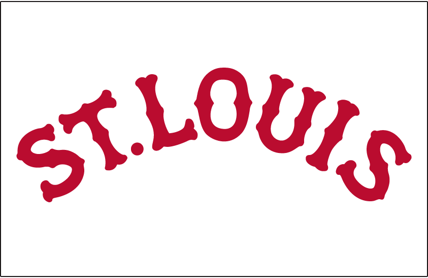 St. Louis Cardinals 1920-1921 Jersey Logo t shirts DIY iron ons